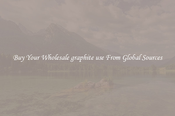 Buy Your Wholesale graphite use From Global Sources
