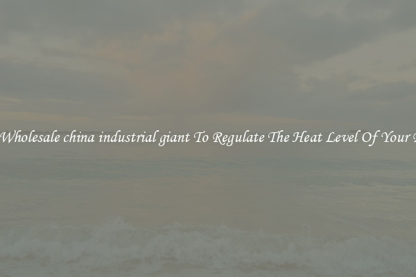 Buy Wholesale china industrial giant To Regulate The Heat Level Of Your Room