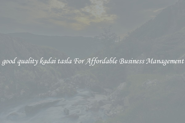 good quality kadai tasla For Affordable Business Management