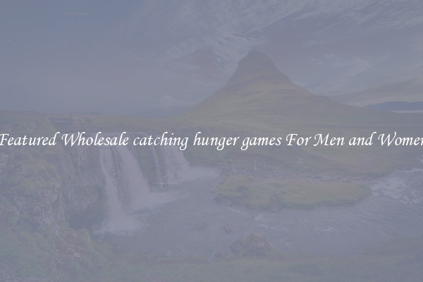 Featured Wholesale catching hunger games For Men and Women