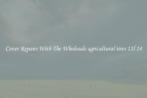  Cover Repairs With The Wholesale agricultural tires 11l 14 