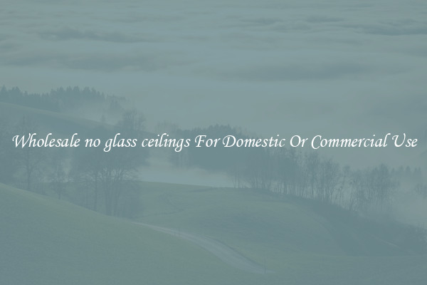 Wholesale no glass ceilings For Domestic Or Commercial Use